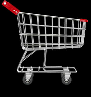 Transparent Background Shopping Cart Png, Png Download PNG