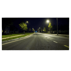 Empty Street Night PNG fmp PNG image with transparent background
