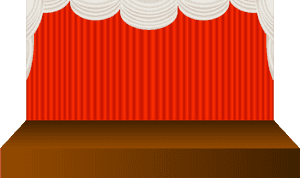 Png Transparent Clip Art - Stage Clipart Png, Png Download PNG with transparent background