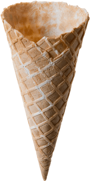Medium Waffle Cone, HD Png Download PNG image with transparent background