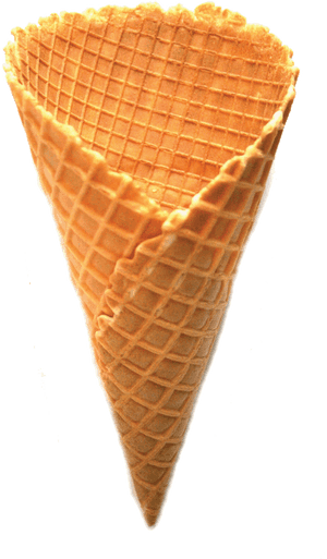 Ice Cream Cones Waffle Sundae - Ice Cream Cone Png, Transparent Png PNG image with transparent background