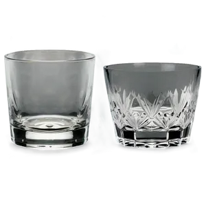 Empty Whiskey Glass Png 06132024 PNG Image