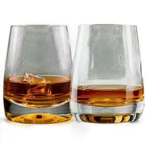 Empty Whiskey Glass Png Uut PNG Image