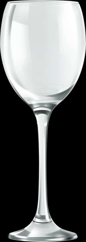 Transparent Wine Glass Clipart - Empty Wine Glass Png, Png Download PNG image with transparent background