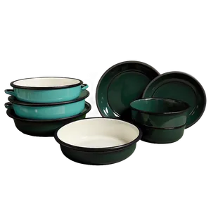 Enamel Camping Dinnerware Png Elm64 PNG Image