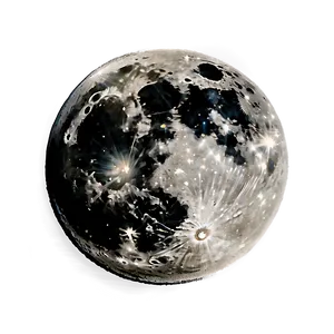 Enchanted Black Moon Png Nib PNG Image