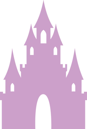 Enchanted Castle Silhouette.png PNG Image