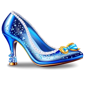 Enchanted Cinderella Heel Png Iat PNG Image