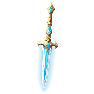 Enchanted Diamond Sword Image PNG kwm41 PNG