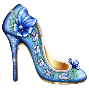 Enchanted Evening Cinderella Shoe Png Jss PNG Image