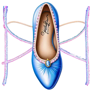 Enchanted Footwear Cinderella Png Qjv PNG Image