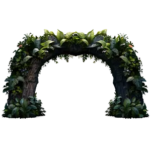 Enchanted Forest Arch Png Njf PNG Image