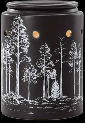 Black Forest Scentsy Warmer, HD Png Download PNG image with transparent background
