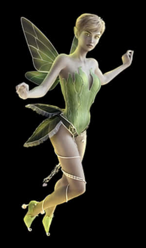 Enchanted Forest Fairy PNG image with transparent background