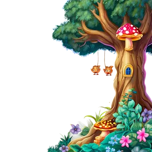 Enchanted Forest Fairytale Png 99 PNG Image