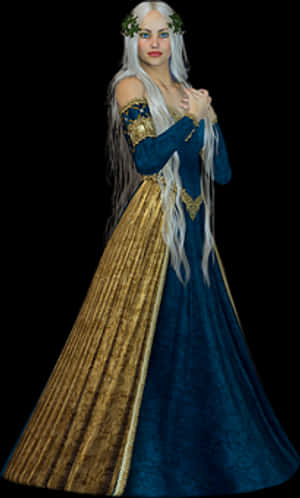 Enchanted_ Forest_ Queen PNG image with transparent background