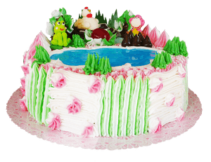 Decorated Birthday Cake Clipart - Real Birthday Cakes Png, Transparent Png PNG image with transparent background