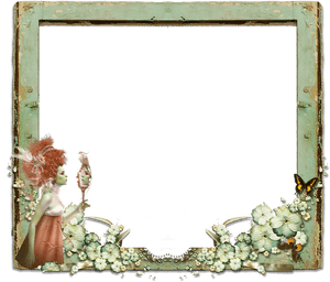 Fantasy Border Png Jpg Free Stock - Frame Png Fantasy, Transparent Png PNG image with transparent background