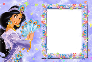 Marco De Foto Disney Aladín - Princess Jasmine Disney Princess PNG image with transparent background