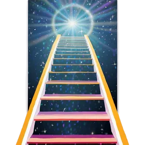 Enchanted Stairway To Heaven Png 06252024 PNG Image