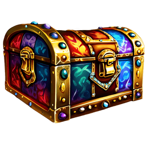 Enchanted Treasure Box PNG 35 PNG image with transparent background