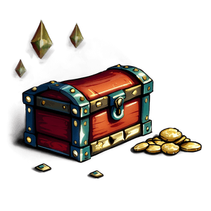Enchanted Treasure Box PNG lbg37 PNG image with transparent background