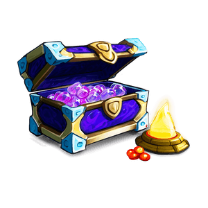 Enchanted Treasure Box PNG sas24 PNG image with transparent background