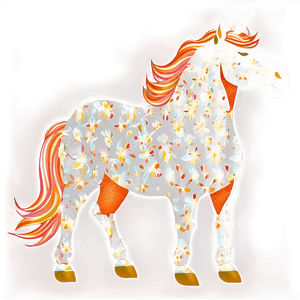 Enchanted Unicorn Silhouette PNG 06282024 PNG