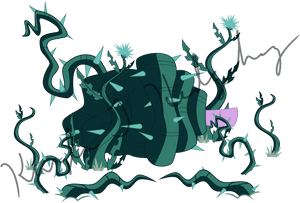 Vines Clipart Teal - Twilight Sparkle Plunder Vines, HD Png Download PNG image with transparent background
