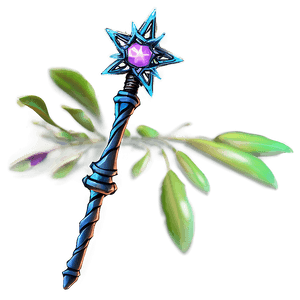 Enchanted Wand PNG qwv PNG