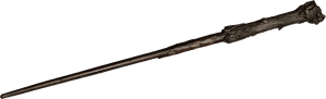 Harry Potter Wand - Harry Potter's Wand Dimensions, HD Png Download PNG