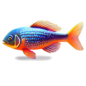 Enchanting Animated Fish Png Gil16 PNG Image