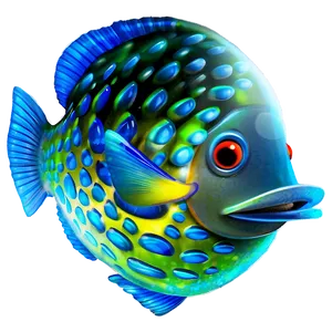 Enchanting Animated Fish Png Nyh3 PNG Image