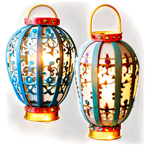 Enchanting Celebration Lanterns PNG qum71 PNG image with transparent background