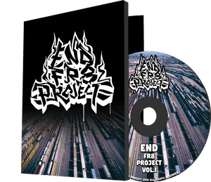 End F R8 Project D V D Coverand Disc PNG image with transparent background