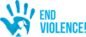 End Violence Campaign Logo PNG Image