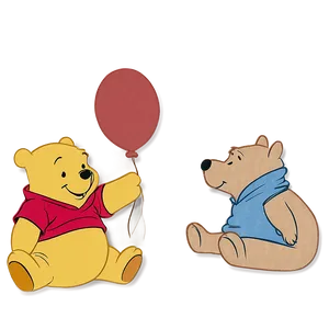 Endearing Classic Pooh Png 06292024 PNG Image