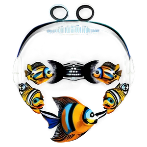 Endearing Fish Graphic Png Ixc PNG Image