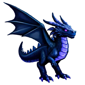 Ender Dragon Digital Painting Png Kla PNG Image