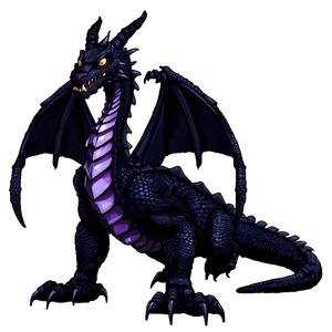 Ender Dragon Vector Png 05252024 PNG Image