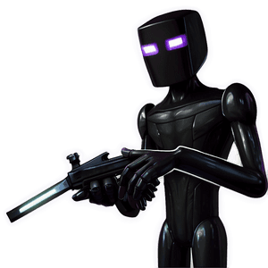 Enderman Character Art PNG 44 PNG