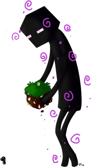 Mar Meets Enderman - Enderman Png, Transparent Png PNG