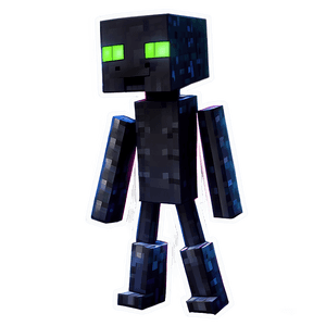 Enderman Minecraft Game PNG 45 PNG