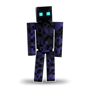 Enderman Minecraft Game PNG 93 PNG