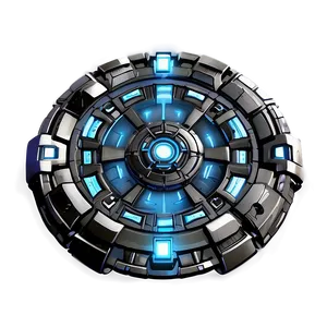 Endgame Arc Reactor Design Png 06292024 PNG Image