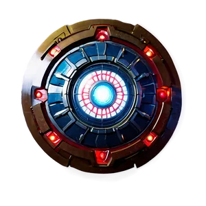 Endgame Arc Reactor Design Png 06292024 PNG Image