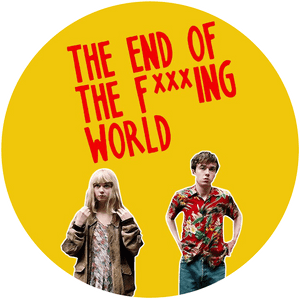 #the End Of The Fucking World - Stickers The End Of The Fucking World, HD Png Download PNG image with transparent background