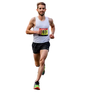 Endurance Runner Male Png Asd PNG Image