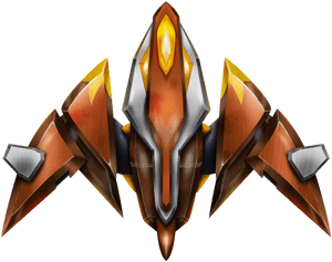 Enemy Spaceship Png , Png Download - Sprite Png Space Shooter, Transparent Png PNG image with transparent background
