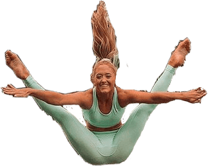 #gymternet #gymnastics #australia #cheer #cheerleader - Aerobic Exercise, HD Png Download PNG